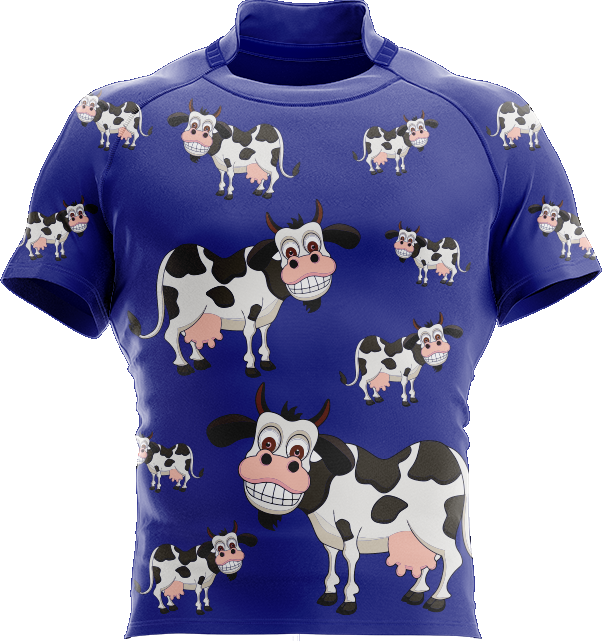 Fussy Cow Rugby Jersey