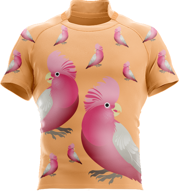 Glama Galah Rugby Jersey