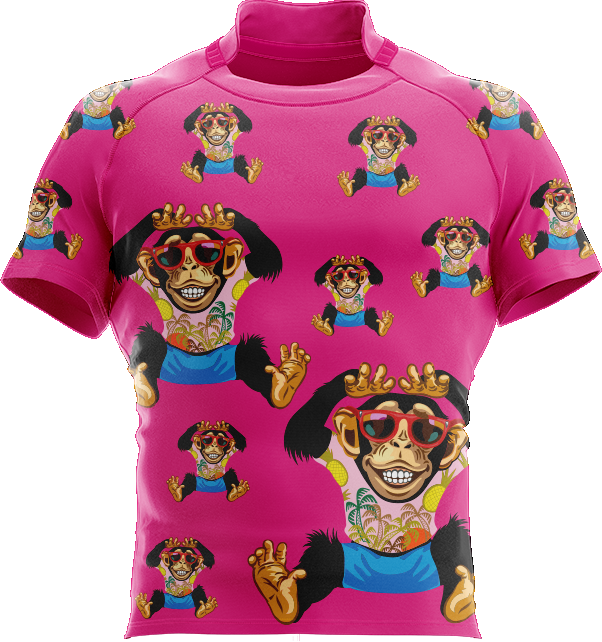 Cheeky Monkey Rugby Jersey