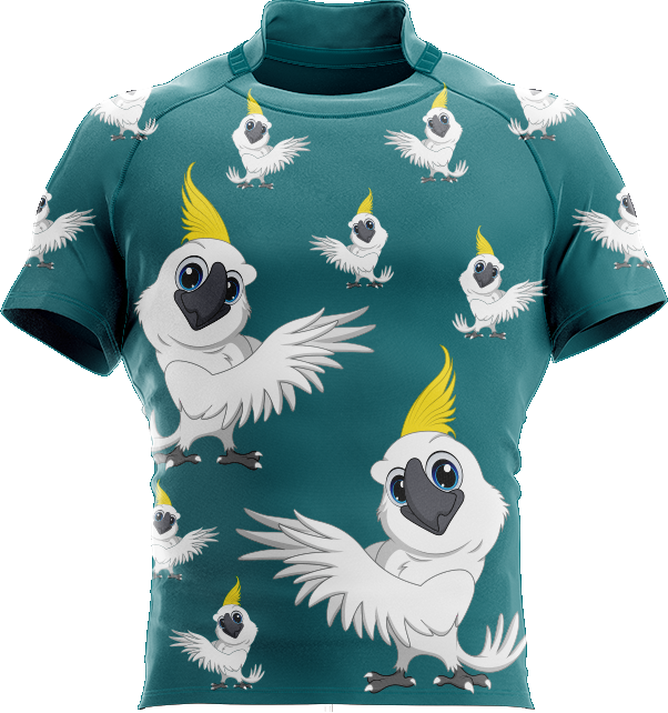Cool Cockatoo Rugby Jersey