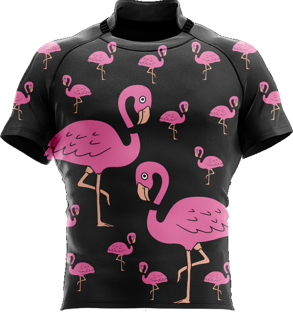 Flamingo Rugby Jersey