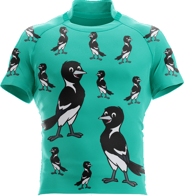 Magic Magpie Rugby Jersey