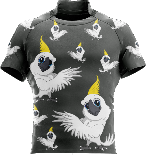 Cool Cockatoo Rugby Jersey