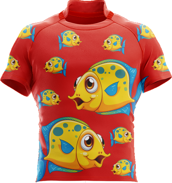 Fish Out of Water Rugby Jersey