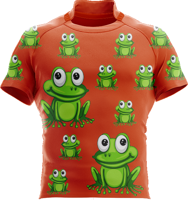 Freaky Frog Rugby Jersey