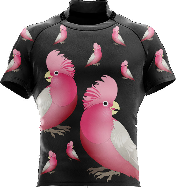 Glama Galah Rugby Jersey
