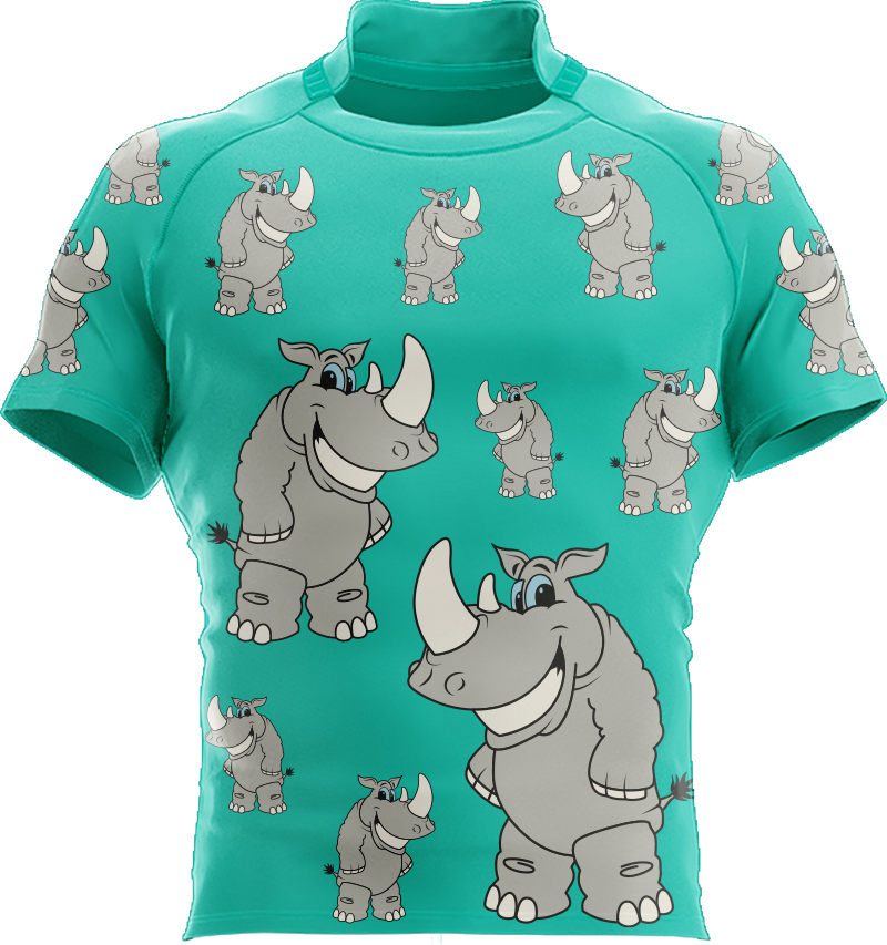 Racy Rhino Rugby Jersey