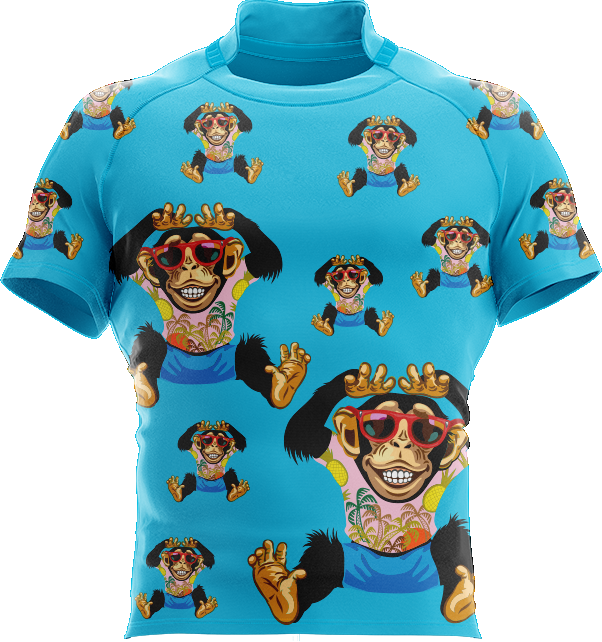 Cheeky Monkey Rugby Jersey