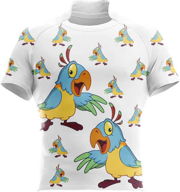 Psycho Parrot Rugby Jersey