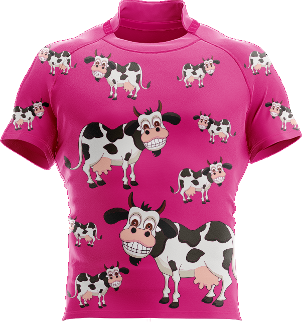 Fussy Cow Rugby Jersey