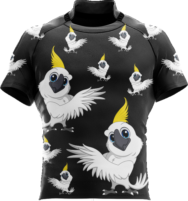 Cool Cockatoo Rugby Jersey