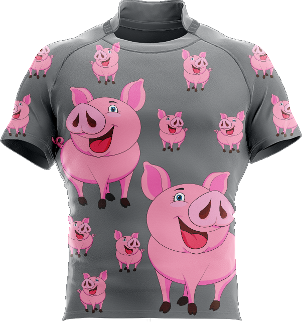 Percy Pig Rugby Jersey
