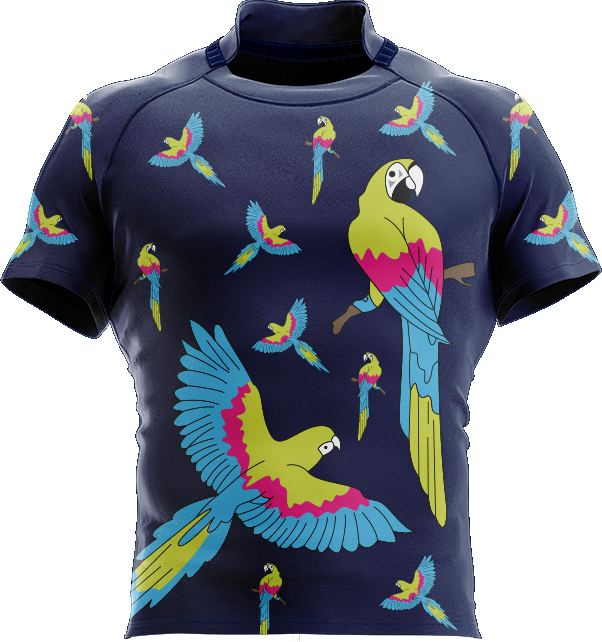 Majestic Macaw Rugby Jersey