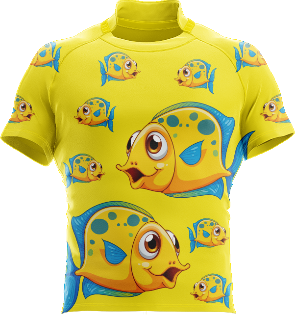 Fish Out of Water Rugby Jersey