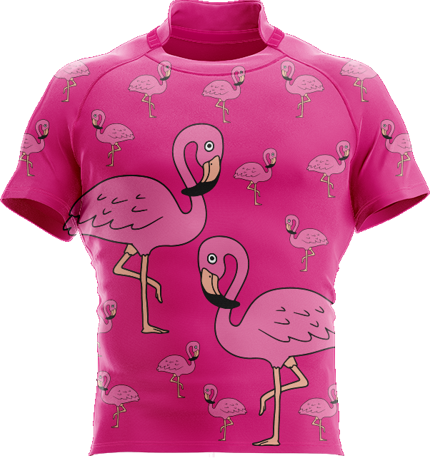 Flamingo Rugby Jersey