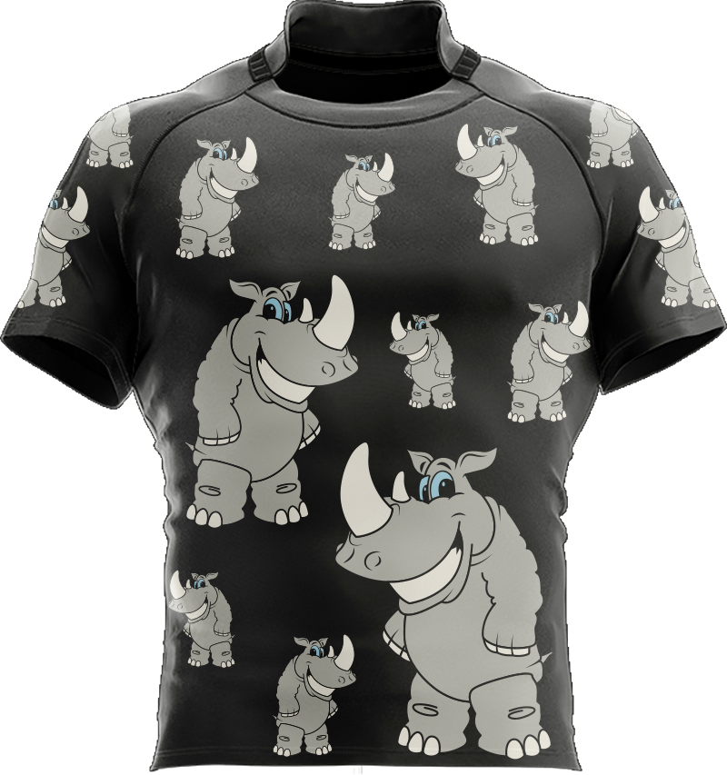 Racy Rhino Rugby Jersey