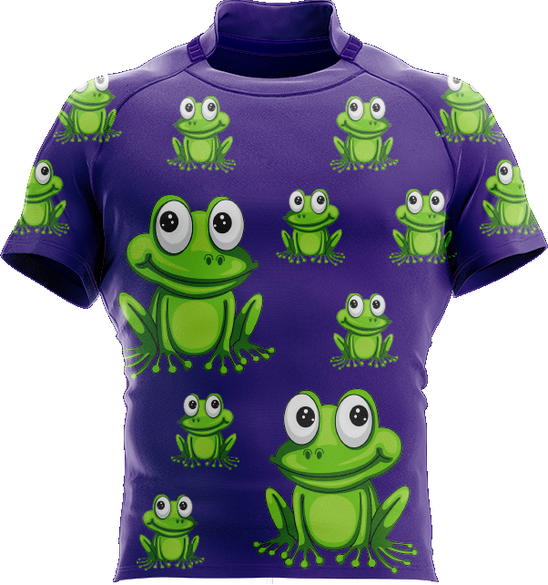 Freaky Frog Rugby Jersey