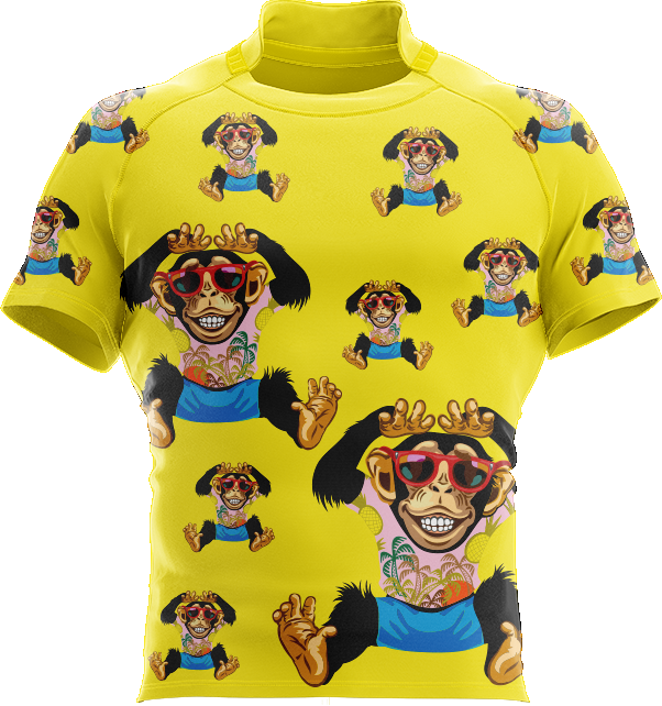 Cheeky Monkey Rugby Jersey