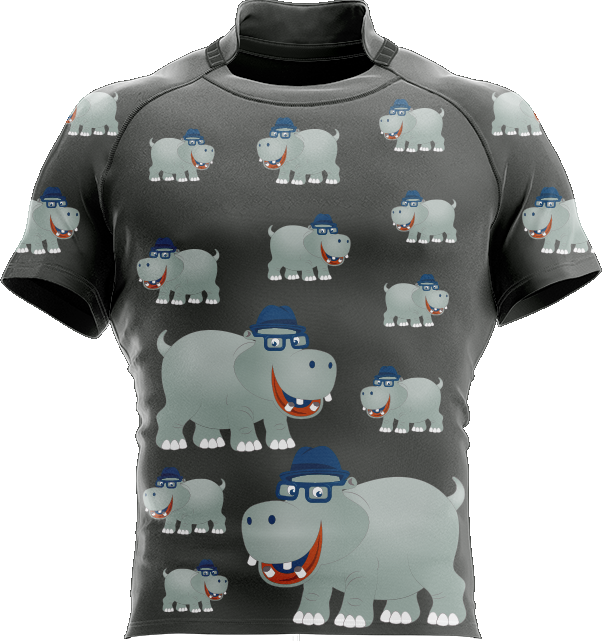 Hungry Hippo Rugby Jersey