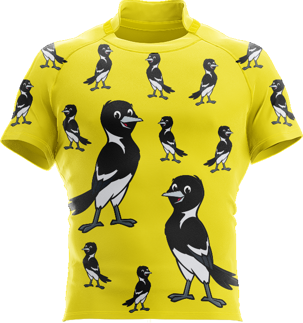 Magic Magpie Rugby Jersey