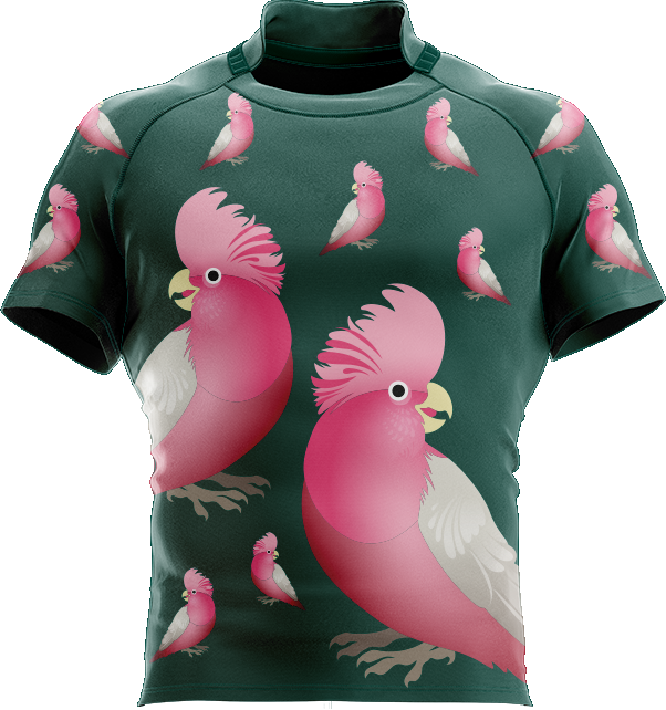 Glama Galah Rugby Jersey