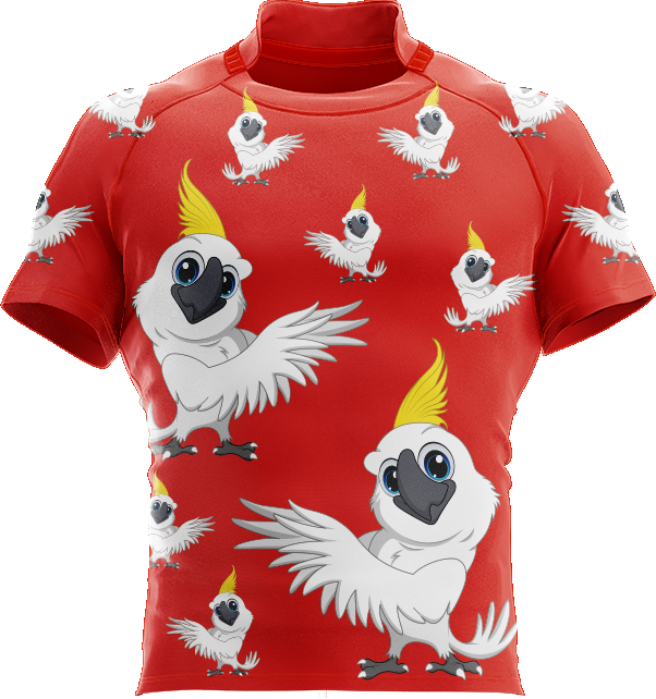 Cool Cockatoo Rugby Jersey
