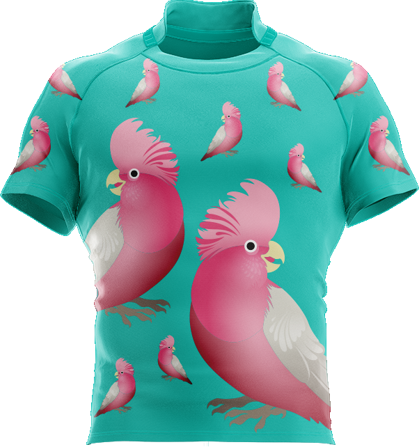 Glama Galah Rugby Jersey