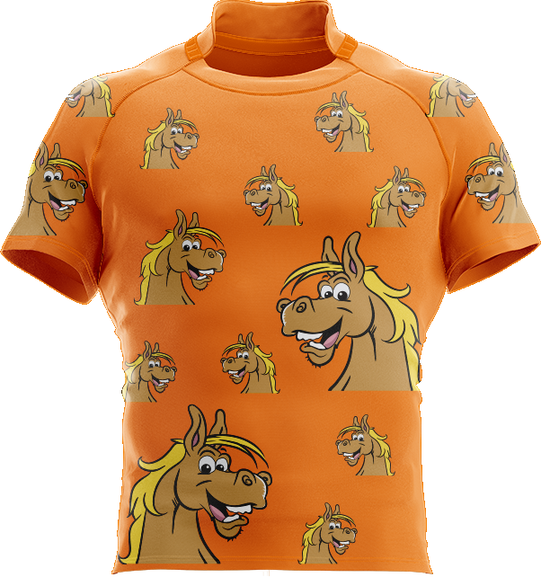 Hero Horse Rugby Jersey