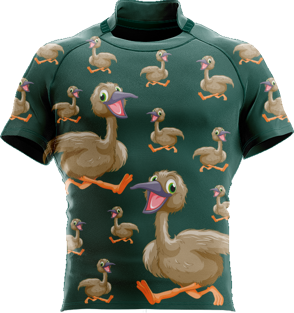 Effie Emu Rugby Jersey