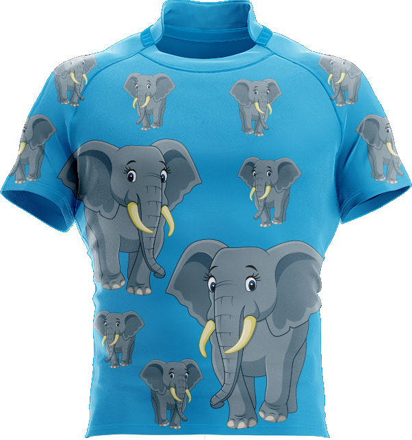 Ellie Elephant Rugby Jersey