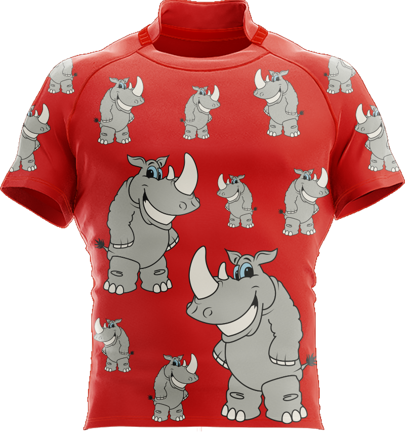 Racy Rhino Rugby Jersey