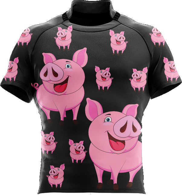 Percy Pig Rugby Jersey