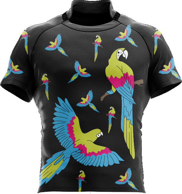 Majestic Macaw Rugby Jersey