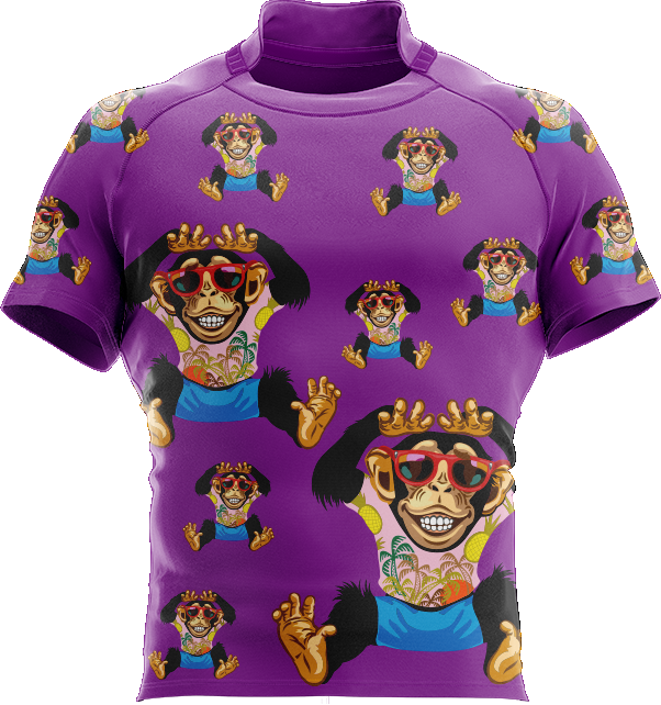 Cheeky Monkey Rugby Jersey