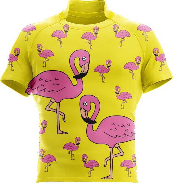 Flamingo Rugby Jersey