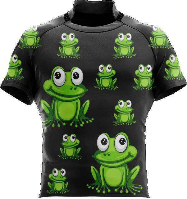 Freaky Frog Rugby Jersey