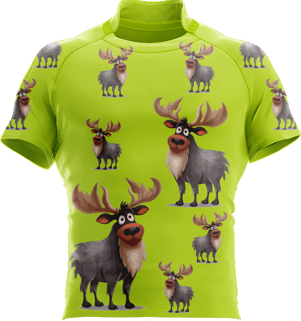 Moose Rugby Jersey