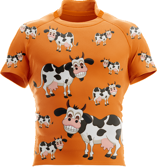 Fussy Cow Rugby Jersey