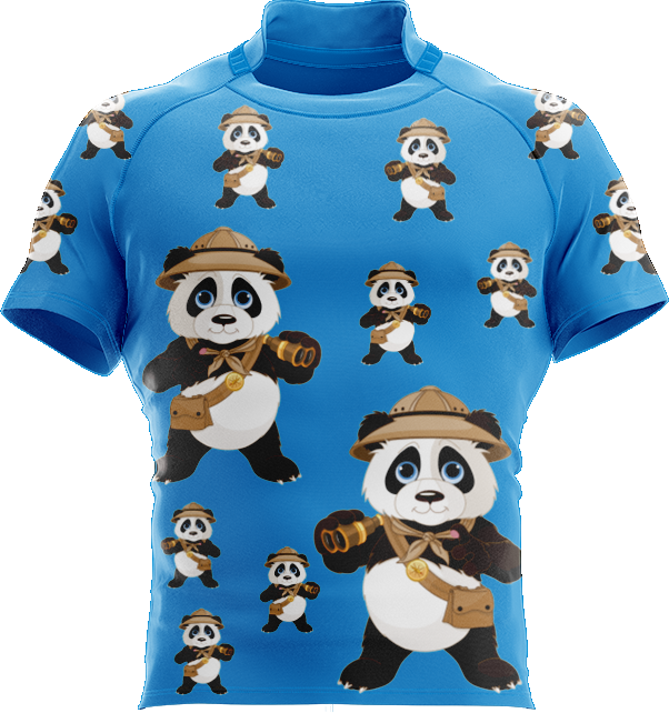 Explorer Panda Rugby Jersey