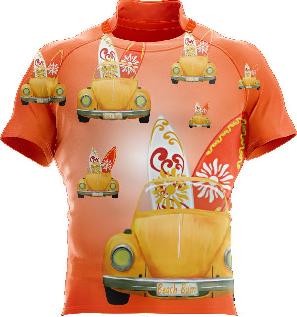 Beach Bum Rugby Jersey