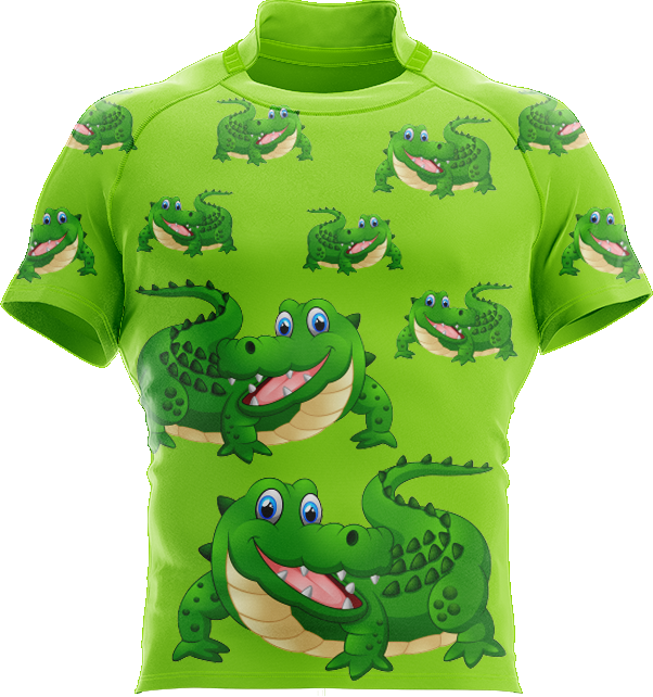 Crazy Croc Rugby Jersey