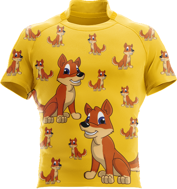 Dizzie Dingo Rugby Jersey