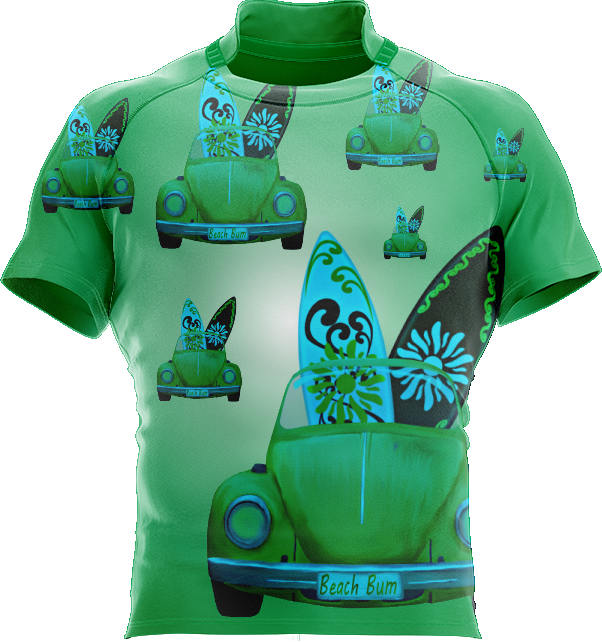Beach Bum Rugby Jersey