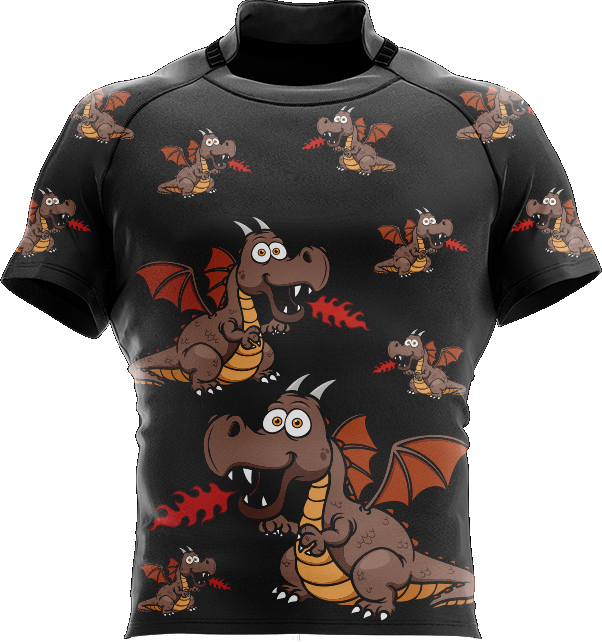 Dopey Dragon Rugby Jersey