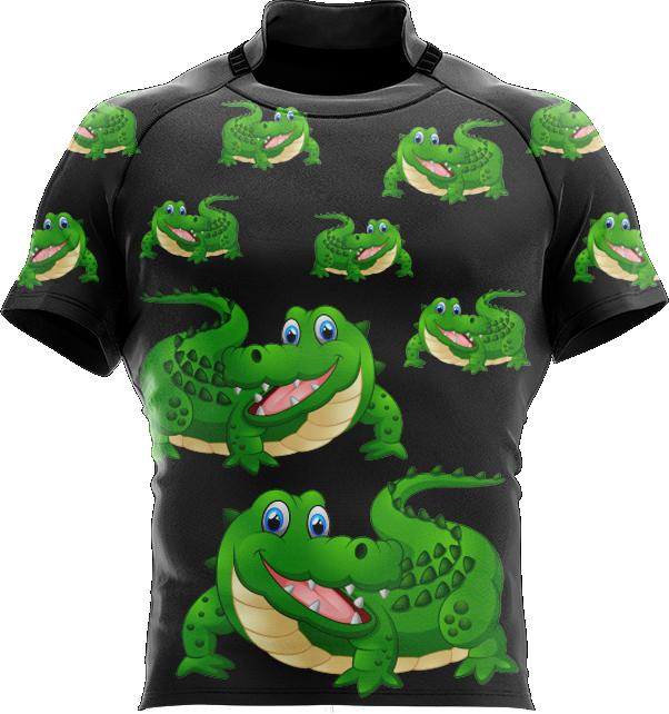 Crazy Croc Rugby Jersey