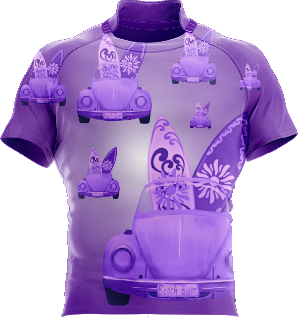 Beach Bum Rugby Jersey