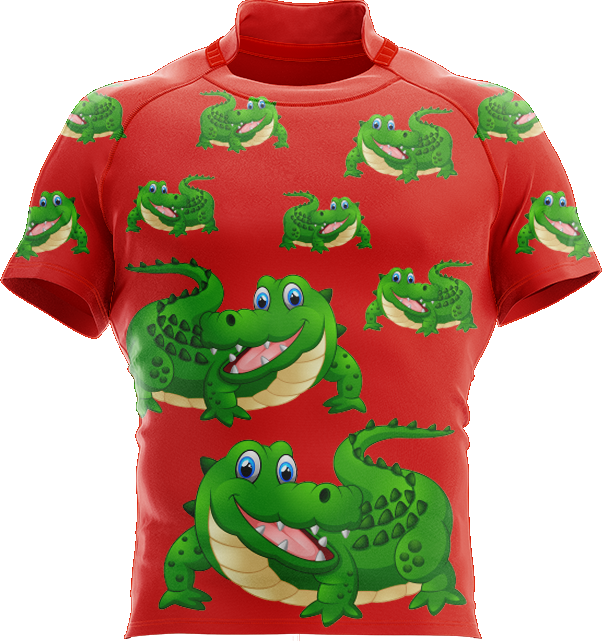 Crazy Croc Rugby Jersey
