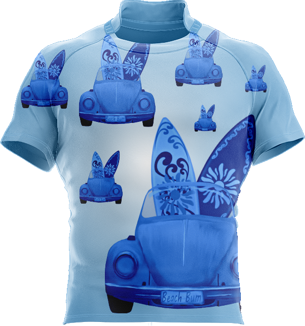 Beach Bum Rugby Jersey