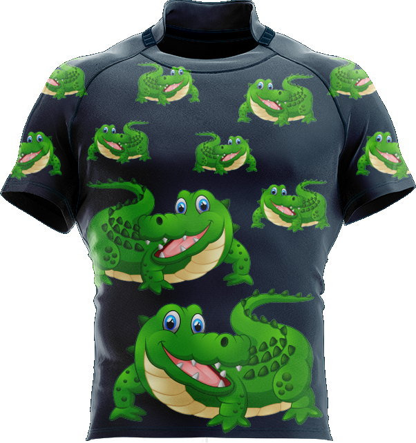 Crazy Croc Rugby Jersey