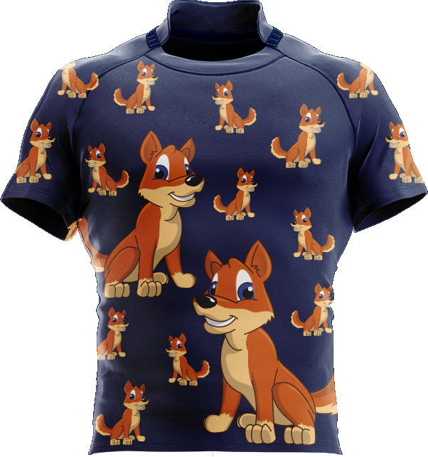 Dizzie Dingo Rugby Jersey